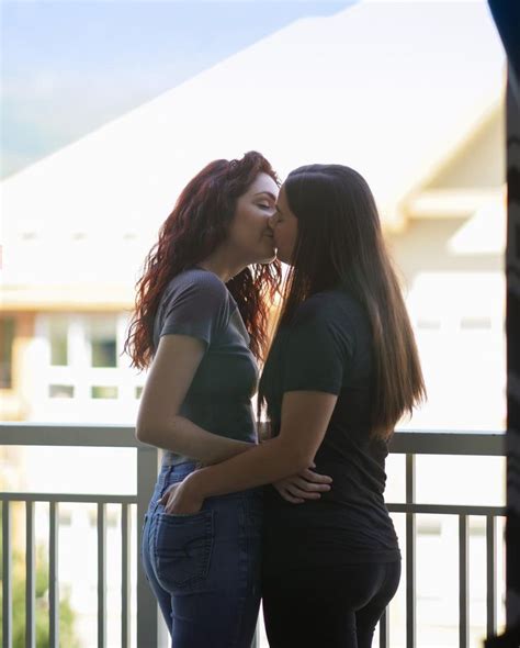 lesbian sisters kissing|two attractive lesbian girlfriends passionately kissing and。